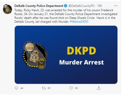 Dekalb County Police has taken rapper Silento into their custody.